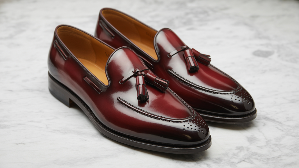 tassel loafers