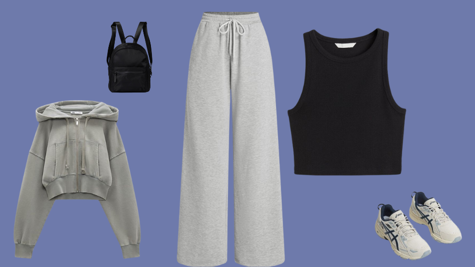 trendy athleisure twist