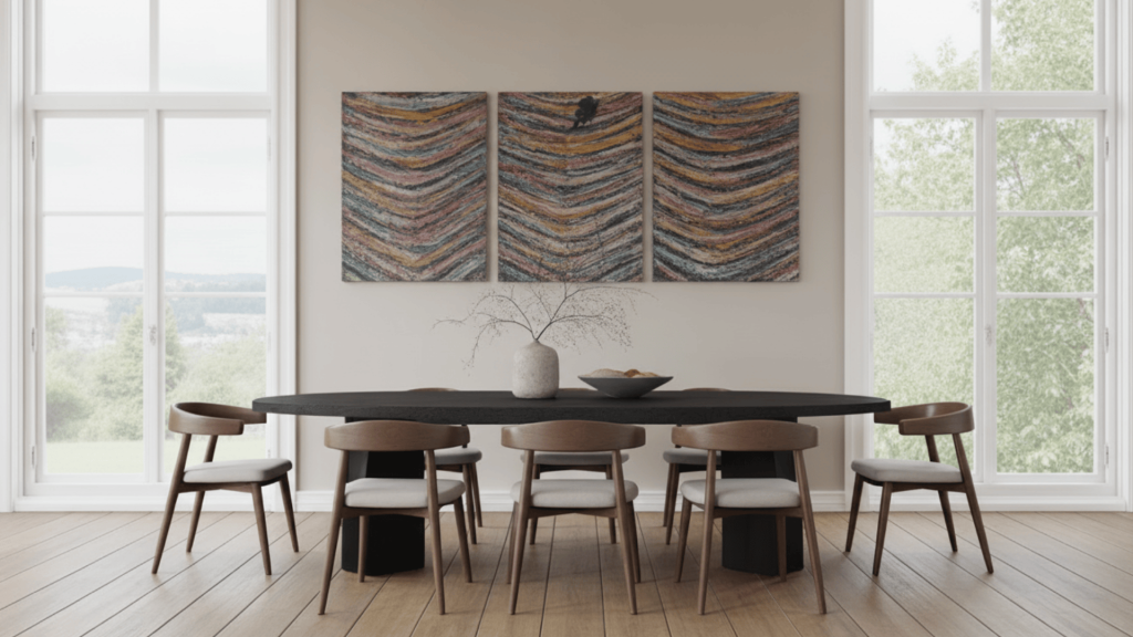 triptych three panel canvas sets