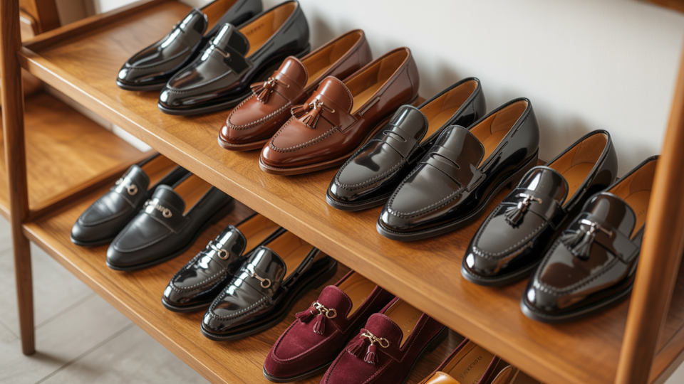 types of loafers