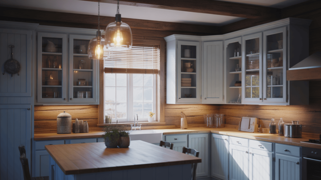 vintage inspired lighting