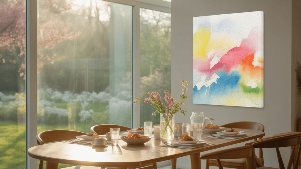 watercolor inspired designs