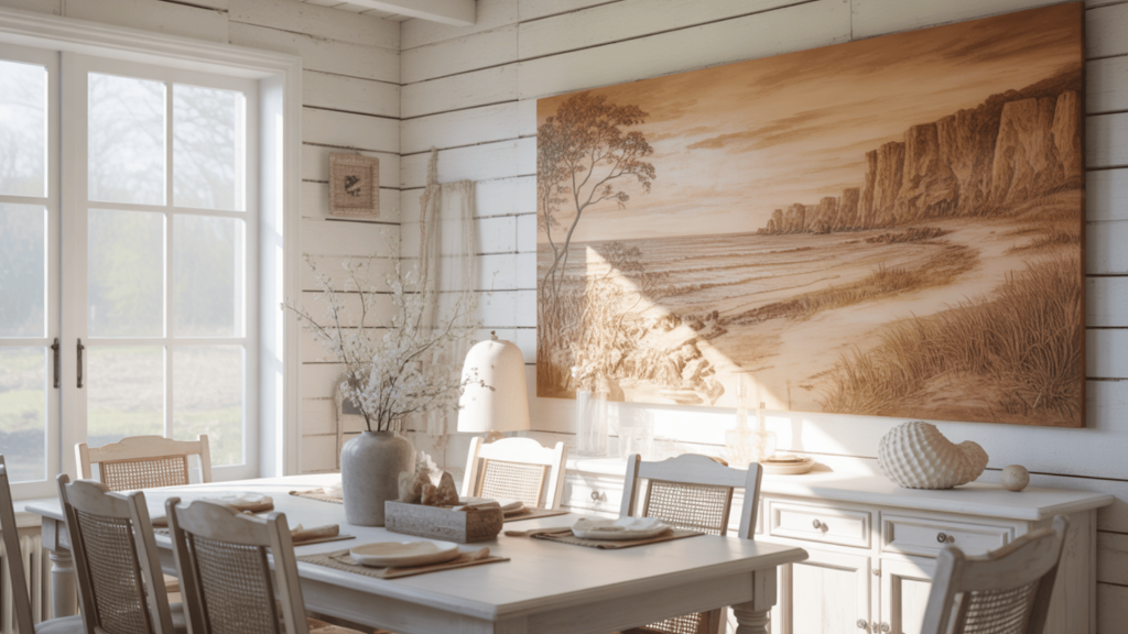 wooden carved panels