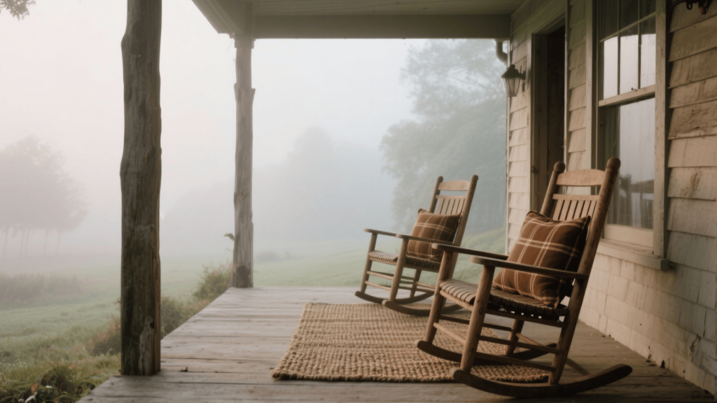 wooden rocking chairs
